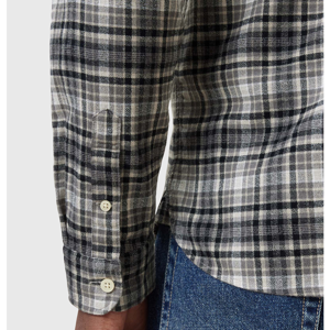 AllSaints Gratton Slim Fit Checked Shirt